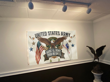 Load image into Gallery viewer, United States Army Oath of Defense Flag