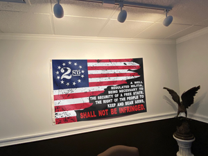 To Keep and Bear Arms - 2nd Amendment Flag