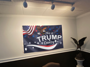 This is Trump Country Flag