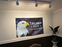 Load image into Gallery viewer, Trump 2025 KAG Flag