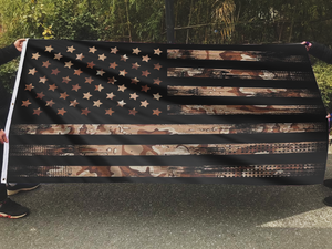 American Camo Flag