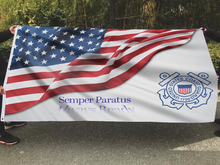 Load image into Gallery viewer, USA Semper Paratus Always Ready Flag