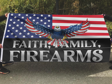 Load image into Gallery viewer, Freedom Eagle Flag