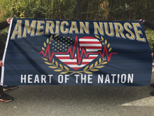 Load image into Gallery viewer, American Nurse - Heart of the Nation Flag