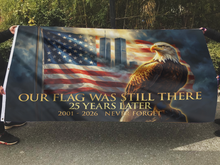 Load image into Gallery viewer, Our Flag Was Still There - 250 Years Flag