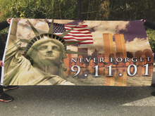 Load image into Gallery viewer, Never Forget 911 Flag