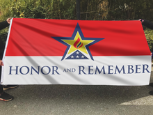 Load image into Gallery viewer, Honor &amp; Remember Flag