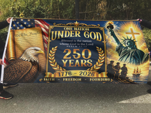 Load image into Gallery viewer, We the People - One Nation Under God Flag