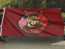 Load image into Gallery viewer, Semper Fi – United States Marines Flag