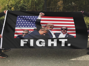 Fight TRUMP Flag