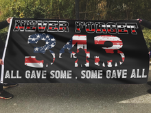 Load image into Gallery viewer, Never Forget 343 Flag