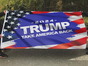 2024 Trump Take America Back Flag