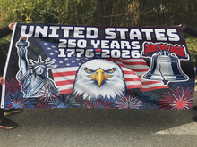 Load image into Gallery viewer, United States 250 Years Flag