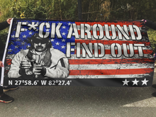 Load image into Gallery viewer, FAFO Law &amp; Order USA Flag