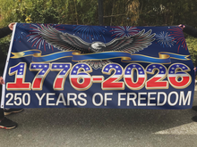 Load image into Gallery viewer, 250 Years of Freedom Eagle Celebration Flag