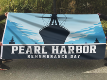 Load image into Gallery viewer, Pearl Harbor Remembrance Day Flag