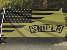 Load image into Gallery viewer, U.S. Sniper Flag