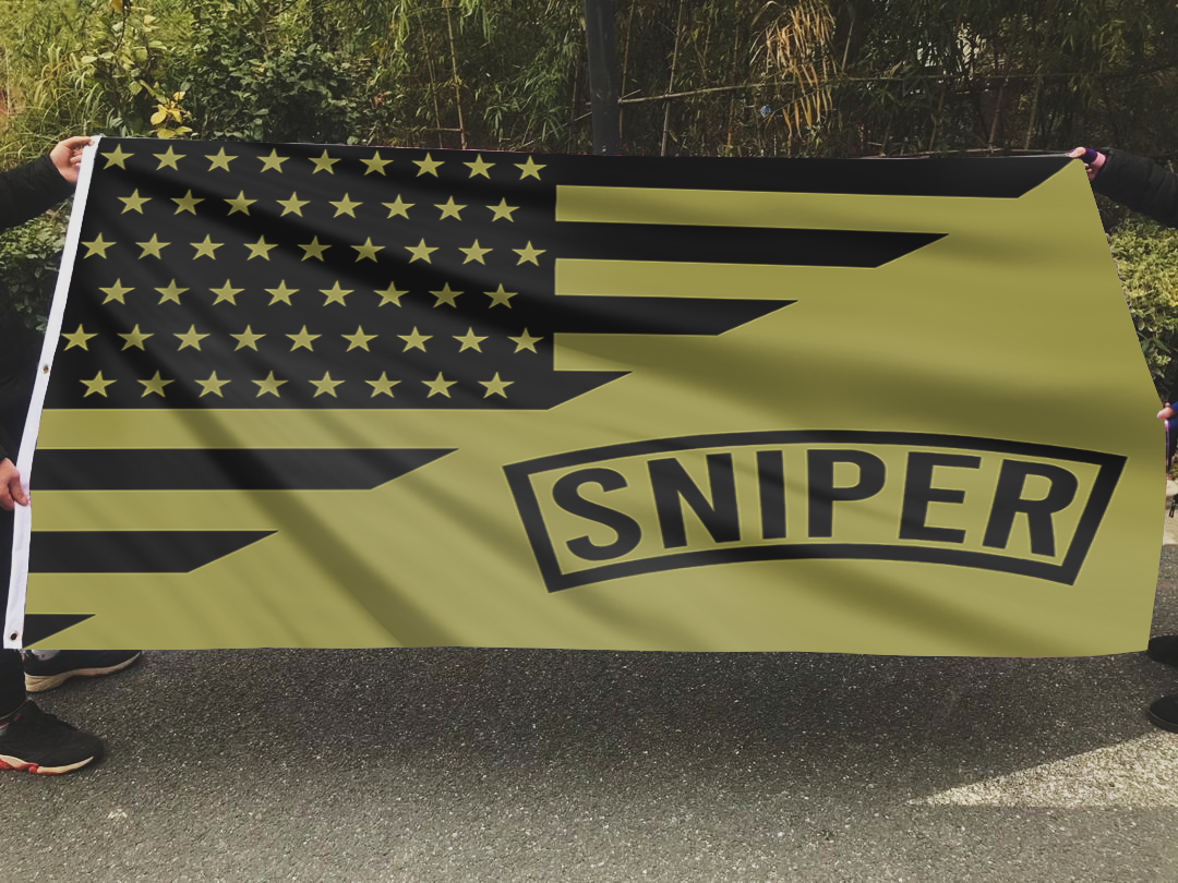 U.S. Sniper Flag – Respect The Look