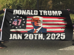 Donald Trump 47 Flag