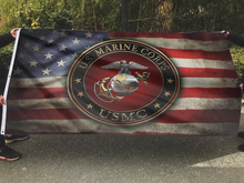 Load image into Gallery viewer, U.S. Marine Corps Honor Flag