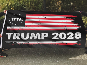 Trump 2028 (1776) Flag