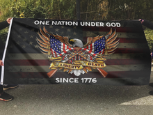 Load image into Gallery viewer, Freedom Forged Since 1776 Flag