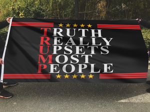 Truth Really Upsets Most People Flag
