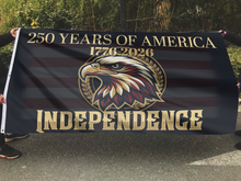 Load image into Gallery viewer, 250 Years Of America Independence Flag