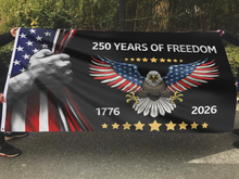 Load image into Gallery viewer, Eagle of Freedom USA Flag