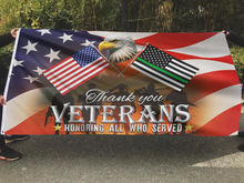 Load image into Gallery viewer, Freedom’s Defenders Tribute Flag