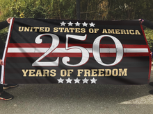 Load image into Gallery viewer, United States of America - 250 Years of Freedom Flag