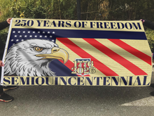Load image into Gallery viewer, 250 Years of Freedom  1776 Eagle Flag