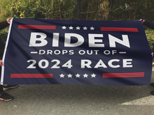 Load image into Gallery viewer, Biden Drops Out Of 2024 Race Flag