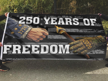 Load image into Gallery viewer, 250 Years Of Freedom Flag
