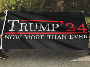 Trump Now More Than Ever Flag