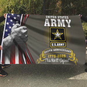 250th Anniversary Of The Army Flag
