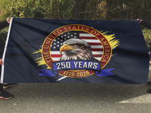Load image into Gallery viewer, Eagle USA 250 Years Flag