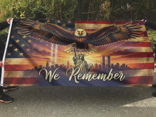 Load image into Gallery viewer, We Remember Eagle Flag