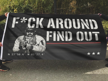 Load image into Gallery viewer, FAFO Law &amp; Order Flag