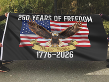 Load image into Gallery viewer, Guardians of Freedom 250th USA Anniversary Flag