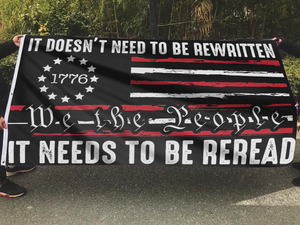 It Doesn't Need To Be Rewritten Flag