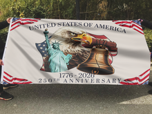 Load image into Gallery viewer, Eagle of Independence - 250th Anniversary Flag