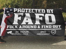 Load image into Gallery viewer, Second Amendment FAFO Flag