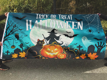 Load image into Gallery viewer, Trick or Treat Halloween Flag