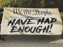 Load image into Gallery viewer, We The People - We Have Had Enough Flag