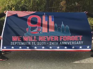 September 11 - We Will Never Forget 24th Anniversary Flag