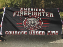 Load image into Gallery viewer, American Firefighter - Courage Under Fire Flag