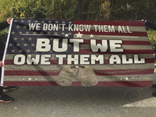 Load image into Gallery viewer, We Don't Know Them Old USA Flag