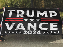 Load image into Gallery viewer, Trump Vance 2024 Flag