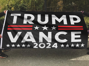 Trump Vance 2024 Flag